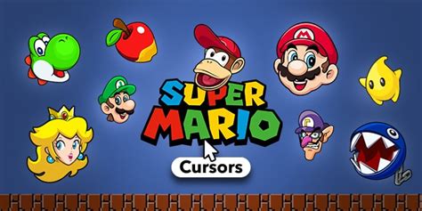 Super Mario Cursors Collection Sweezy Custom Cursors