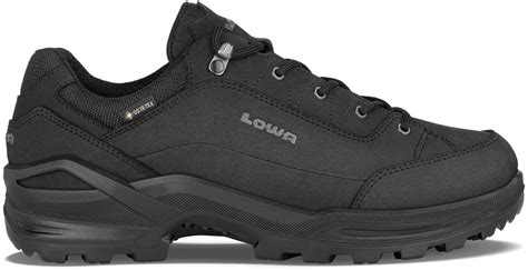 Lowa Mens Renegade Gtx Lo Shoes Black Black