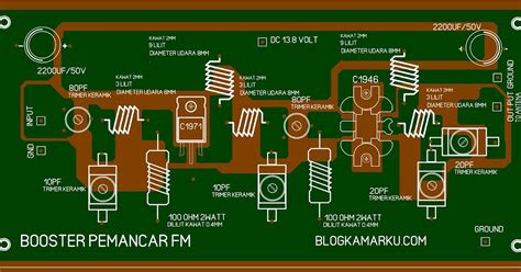 Inspirasi Gambar Pcb Power Lapangan Skema Pcb