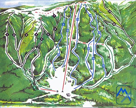 Murray Ridge Ski Hill Trail Map Skicentral