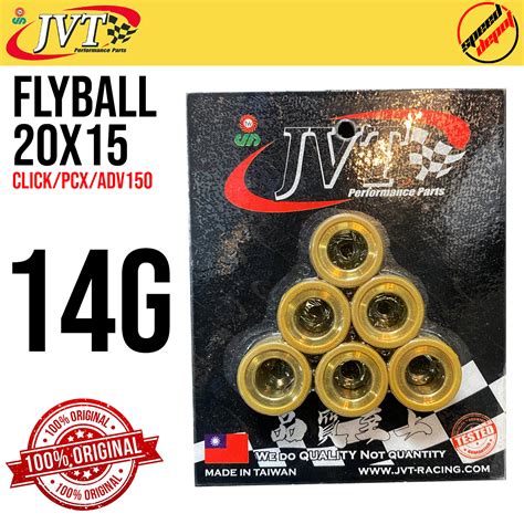 JVT FLYBALL 20x15 14g Honda Click PCX ADV150 Speed Depot Lazada PH