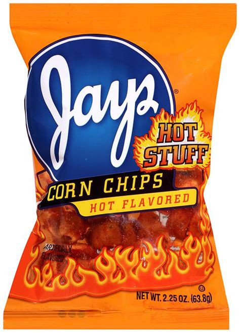 Jays® Hot Stuff Hot Flavored Corn Chips Reviews 2020