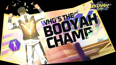 Free Fire Introduces Whos The Booyah Champ Emote In New Faded Wheel Event Event Details And