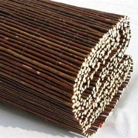 Willow Bulrush Screening Roll