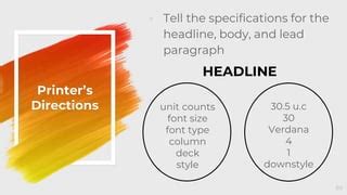copyreading headline writingpdf