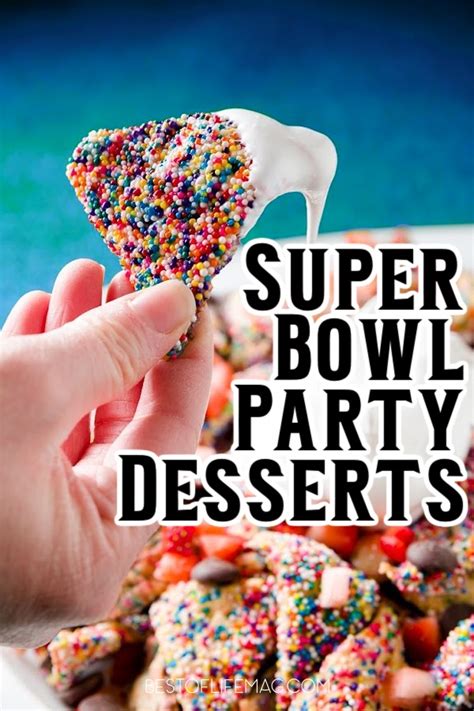 15 Super Bowl Party Desserts - The Best of Life® Magazine