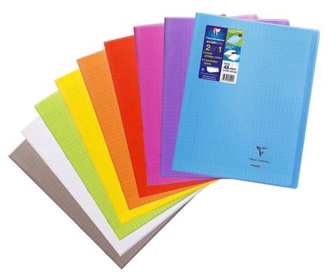 Clairefontaine Zeszyt W Linie A4 Koverbook Mix Clairefontaine