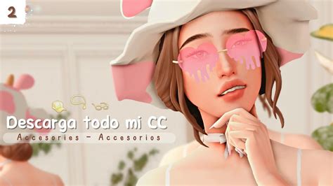 CC FOLDER ACCESORIOS Los Sims 4 Contenido Personalizado YouTube