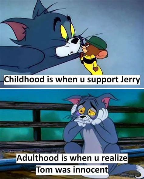 60 Tom & Jerry Memes That You Can Relate To | Bored Panda