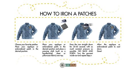 How To Iron On Patches All You Need Infos