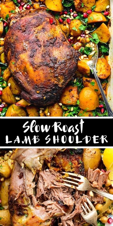 Slow Cooker Lamb Shoulder Artofit