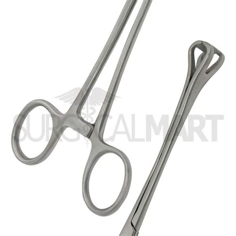 Babcock Intestinal Forceps With Mm Jaws Surgical Mart