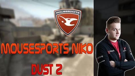 Mousesports Niko Playing CS GO Faceit On Dust 2 Twitch Stream YouTube