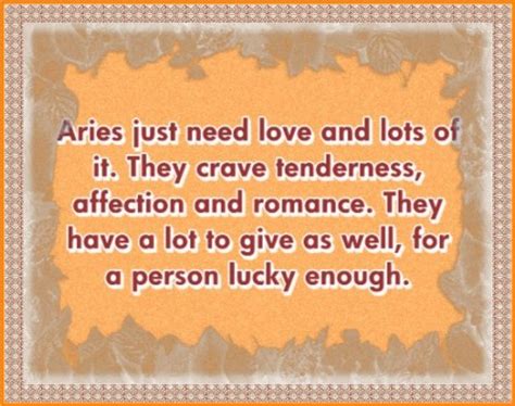 Aries Relationship Quotes. QuotesGram