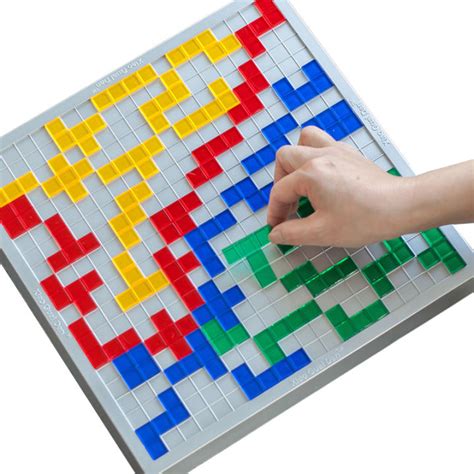 Blokus Board Game Toy Educational Parent-child Boy Girl Gifts Toys Game ...