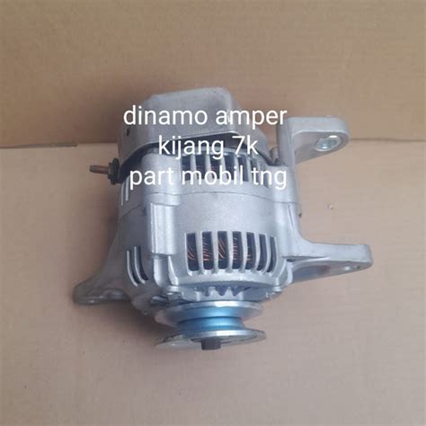 Jual Dinamo Amper Ampere Alternator Toyota Kijang 7K 45A IC COPOTAN