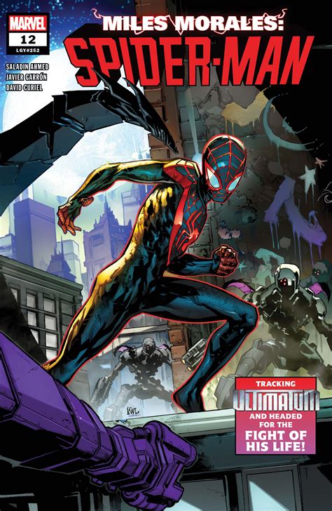 Miles Morales: Spider-Man (2018) #12 | Comic Issues | Marvel