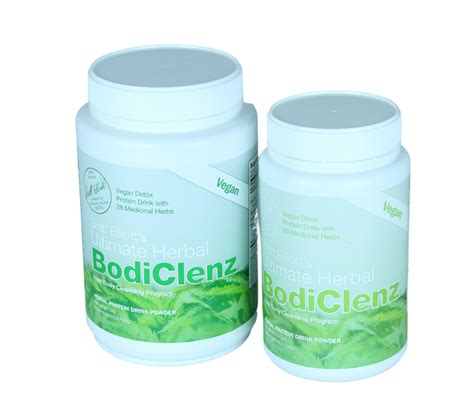 Buy Brett Elliott Ultimate Herbal Health Bodiclenz Ultimate Herbal