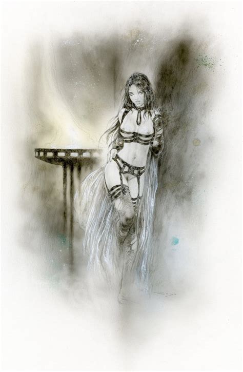 Erotic Art By Luis Royo Buttercrumbz