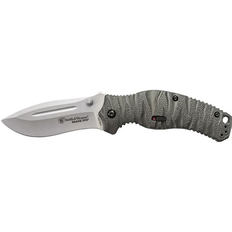 Smith And Wesson® Black Ops M A G I C ® Assisted Opening Drop Point Folding Knife Smith And Wesson