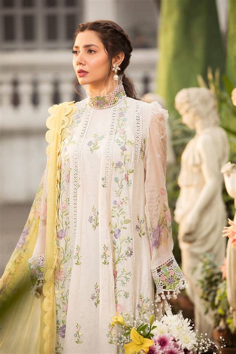 Maria B Lawn Collection Best Pakistani Designer Summer Dresses