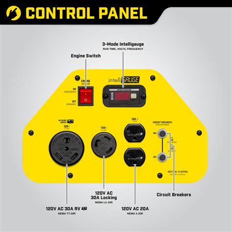 Champion Power Equipment 43753500 Watt Dual Fuel Rv Ready Portable