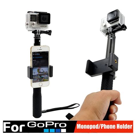 Gopro Accessories Self Selfie Stick Handheld Waterproof Monopod