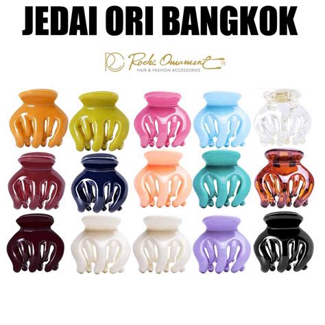 Jual Jr Jepit Rambut Jedai Cakar Cm Jedai Rambut Bangkok Original