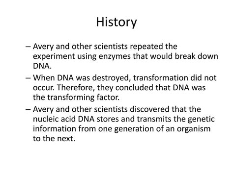 Ppt Dna History And Structure Powerpoint Presentation Free Download