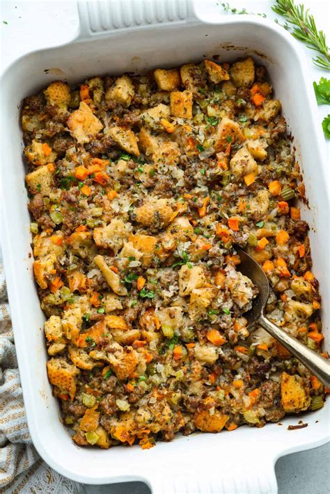 Traditional Sourdough Stuffing - Chaukasmaal.com
