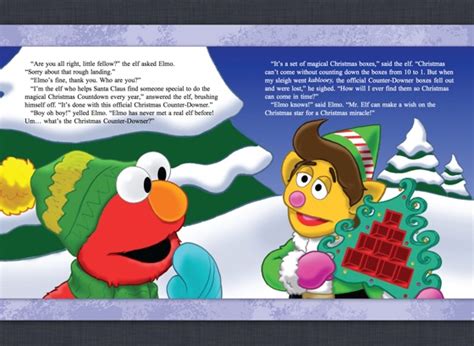 ‎Elmo's Christmas Countdown (Sesame Street) on Apple Books