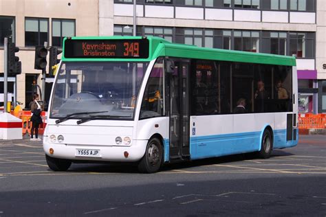 Y555AJP A Bus Bristol Optare Solo M950SL Colston Ave Flickr