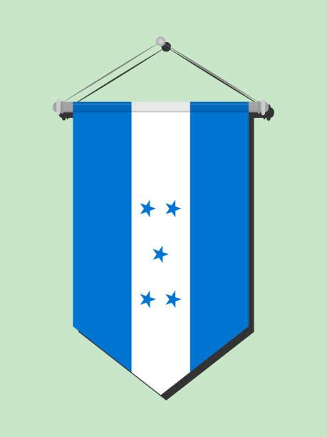 Honduran Flag Clip Art Illustrations, Royalty-Free Vector Graphics ...