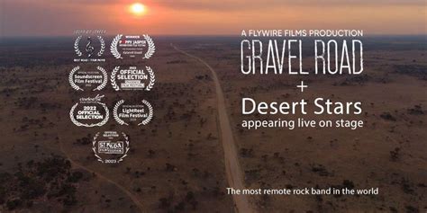 GRAVEL ROAD - Q&A Screening + Live Performance - Dendy Cinemas Canberra ...