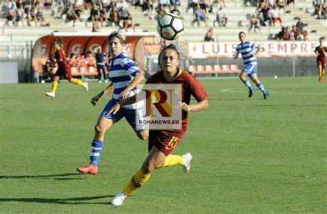 Roma Femminile Serturini Premiata Come Calciatrice Del Mese Aic Foto