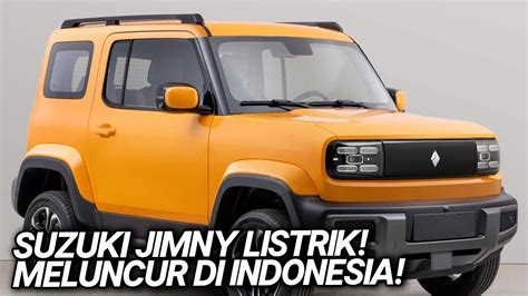 Mobil Listrik Jimny Meluncur Di Indonesia Harganya Jutaan