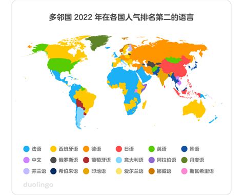 2022 Duolingo Language Report