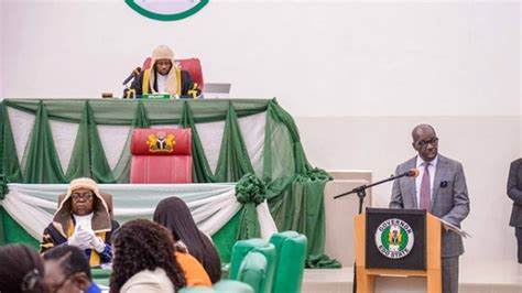 2023 APPROPRIATION BILL GOV OBASEKI PRESENTS N320B BUDGET OF