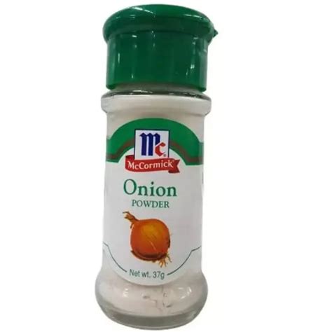 MC CORMICK ONION POWDER 37grams Per Bottle Lazada PH