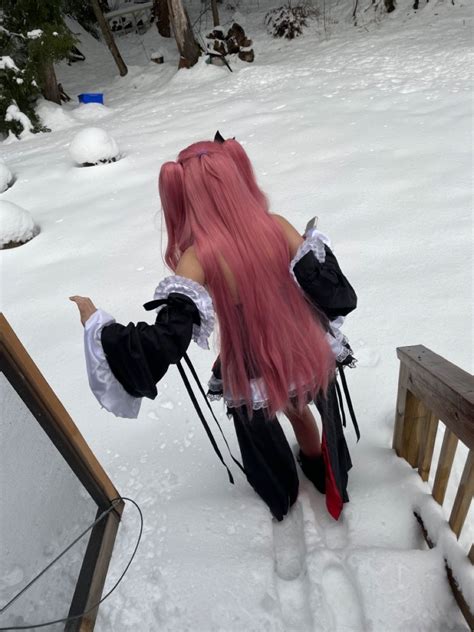 krul in snow