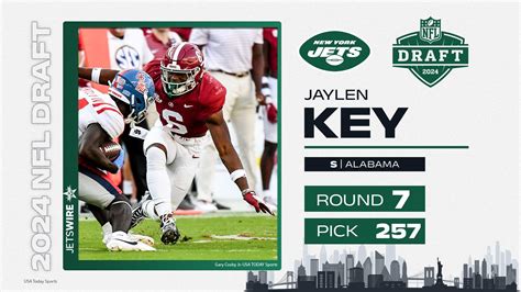 Jets Make Alabama Safety Jaylen Key Mr Irrelevent At Pick No 257