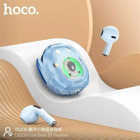 Hoco DES36 TWS Cool Bear Wireless Headset Uninax