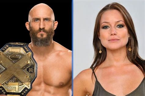 Tommaso Ciampa And Wife Jessie Wards Wedding They Have A Son Together