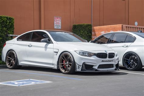 Super clean Alpine White BMW M4 - ModBargains.com's Blog