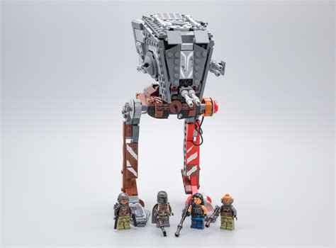 Très Vite Testé Lego Star Wars 75254 At St Raider Hoth Bricks