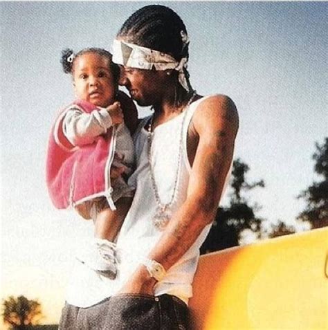 Weezy Back In 1999 With Daughter Reginae Country Rap Toya Wright