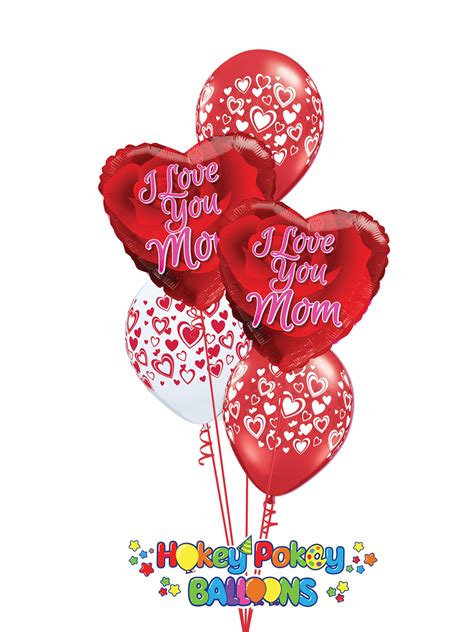 Mothers Day Balloon Bouquets Balloon Delivery Vaughan Hokey Pokey