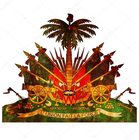 Haiti coat of arms — Stock Photo © michal812 #7626652