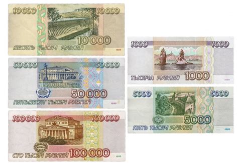 Банкноты России 1991-1995 годов: дизайн денежных знаков