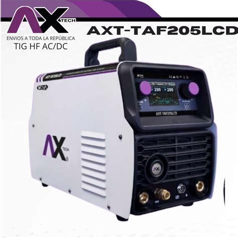 Axt Taf Lcd Nueva Electrodo Y Tig Alta Frecuencia Hf Bi Voltaje